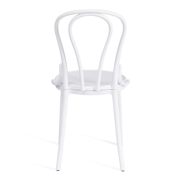 Стул Tetchair THONET mod. PL62 пластик, 42 x 52 x 89 см, White Белый 01