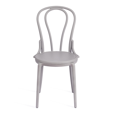 Стул Tetchair THONET mod. PL62 пластик, 42 x 52 x 89 см, Grey Cерый 09