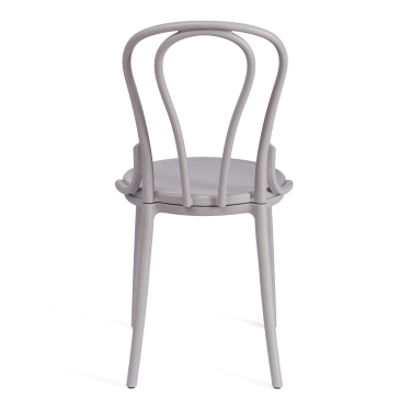 Стул Tetchair THONET mod. PL62 пластик, 42 x 52 x 89 см, Grey Cерый 09