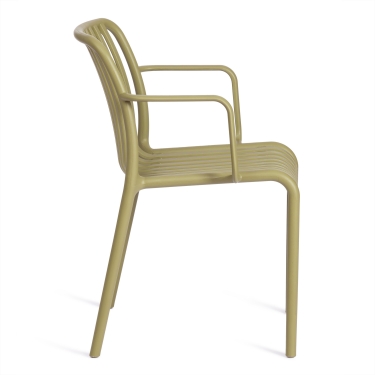 Стул Tetchair LANCASTER mod. 38-1 пластик, 55.5 х 58 х 80 см, Pale green бледно-зеленый 33513