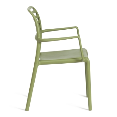 Стул Tetchair VALUTTO mod. 54 пластик, 58 х 57 х 86 см , Pale green бледно-зеленый 33513