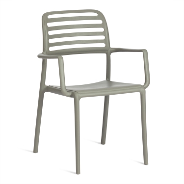 Стул Tetchair VALUTTO mod. 54 пластик, 58 х 57 х 86 см , Grey Cерый 34630