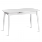 Стол-автомат Tetchair RAMBO mod. 1193 МДФ/пластик, 130+30 x 80 x 75 см, white белый