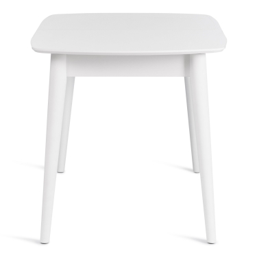 Стол-автомат Tetchair RAMBO mod. 1193 МДФ/пластик, 130+30 x 80 x 75 см, white белый