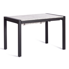 Стол раздвижной SVAN mod. 1011 ЛДСП+меламин/металл, 120+67 x 74 x 75 см, сосна/чёрный
