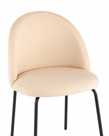 Стул Stool Group Коди велюр Бежевый