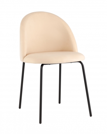 Стул Stool Group Коди велюр Бежевый