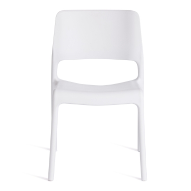 Стул Tetchair FURDI mod. 53 пластик, 48 х 55.5 х 77.5 см, White Белый