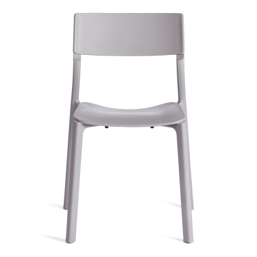 Стул Tetchair LENTO mod. 43 пластик, 43 х 49 х 77 см, Grey Cерый