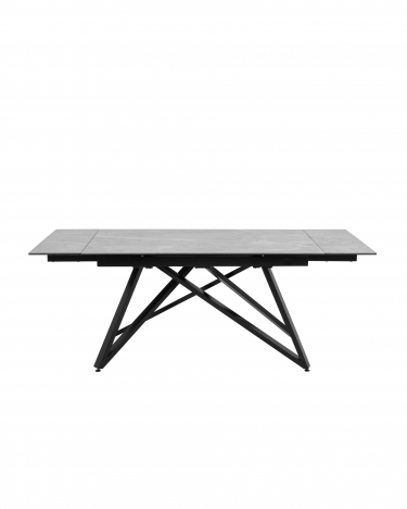 Стол обеденный Stool Group Канкун раскладной 140-18090 Керамика серый