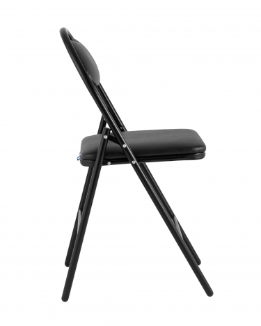 Стул складной Stool Group Hagen экокожа Черный
