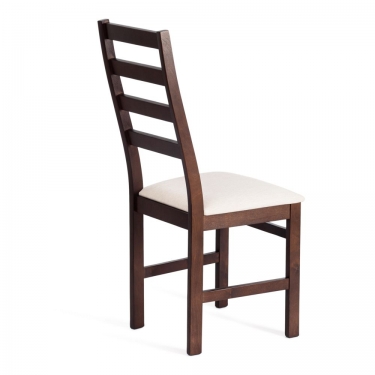 Стул Tetchair ROSARIO многослойная фанера, 39 х 39 х 99 см, Cappuchino, ткань бежевая 81/10 разобранный