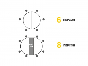 Обеденный стол Витра Орфей 49 Мрамор темный