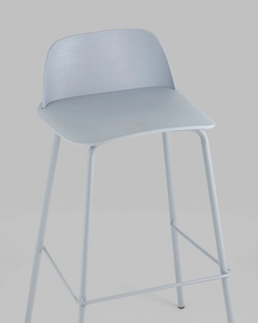 Стул барный Stool Group Mist Б Серо-голубой