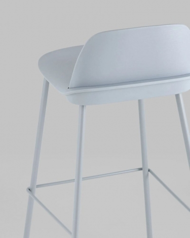 Стул барный Stool Group Mist Б Серо-голубой