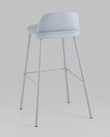 Стул барный Stool Group Mist Б Серо-голубой