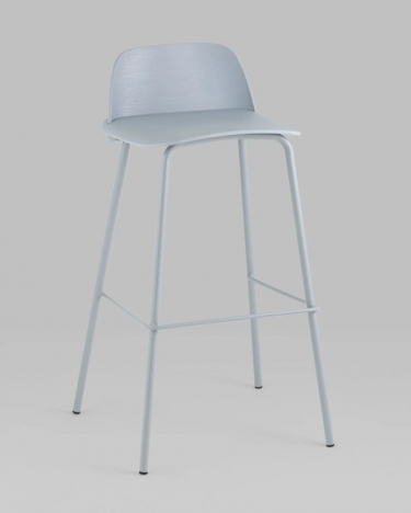 Стул барный Stool Group Mist Б Серо-голубой