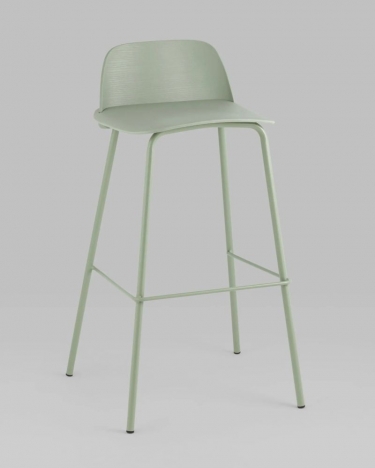 Стул барный Stool Group Mist Б Серо-зеленый
