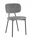 Стул Stool Group Ханна велюр Серый
