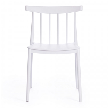 Стул Tetchair FERMA mod. 707 / 1 шт. в упаковке пластик, 50 х 51 х 76 см, White белый