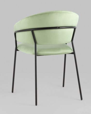 Стул Stool Group Бруно велюр Фисташковый