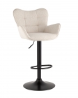Стул барный Stool Group Гранд Серо-бежевый