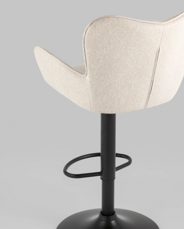 Стул барный Stool Group Гранд Серо-бежевый