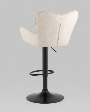 Стул барный Stool Group Гранд Серо-бежевый