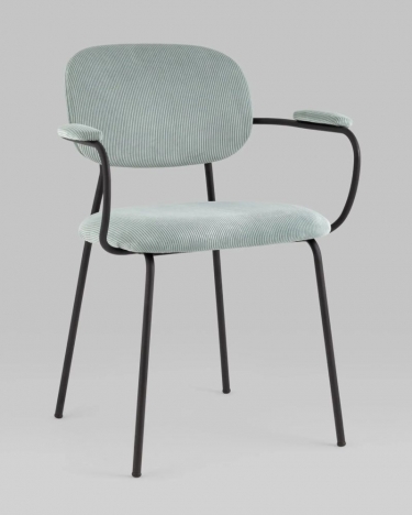 Стул Stool Group Кэрол Серо-голубой