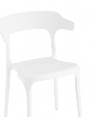 Стул Stool Group Hansen пластик Белый