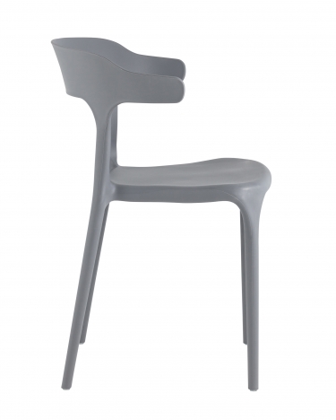 Стул Stool Group Hansen пластик Серый