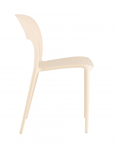 Стул Stool Group Madsen пластик Бежевый