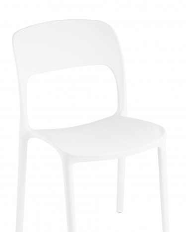 Стул Stool Group Madsen пластик Белый