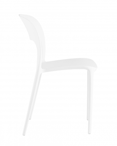 Стул Stool Group Madsen пластик Белый
