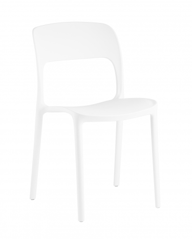 Стул Stool Group Madsen пластик Белый