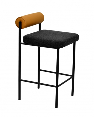 Стул барный Stool Group Балла Темно-серый