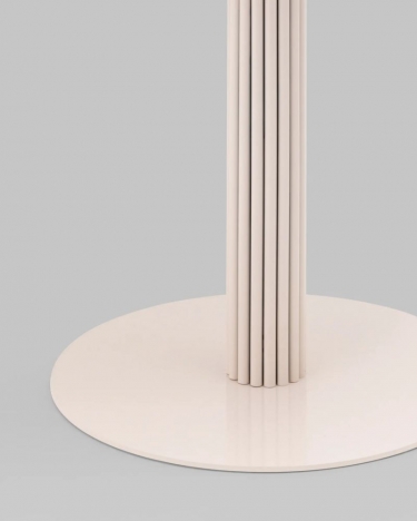 Стол обеденный Stool Group Stem D90 Терраццо