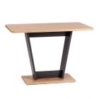 Стол обеденный Tetchair TIBI нераздвижной ЛДСП, 68,6 х 110 х 75 см, Дуб артисан/Графит