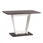 Стол обеденный Tetchair TIBI нераздвижной ЛДСП, 68,6 х 110 х 75 см, Мрамор черный/Белый