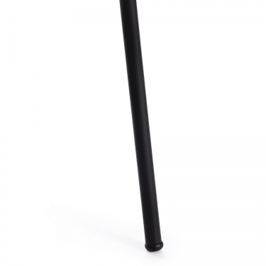 Стул Tetchair NEO mod. 0139014 / 1 шт. в упаковке металл/вельвет, 44х54х79 см, хаки S108 85 DARK TAN/черный