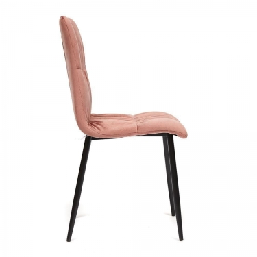 Стул Tetchair FURLA mod. 4816 / 1 шт. в упаковке металл/вельвет, 89х56х44см, коралловый