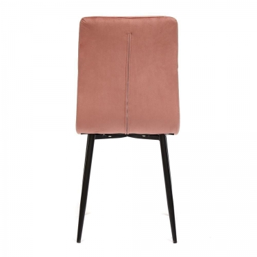 Стул Tetchair FURLA mod. 4816 / 1 шт. в упаковке металл/вельвет, 89х56х44см, коралловый