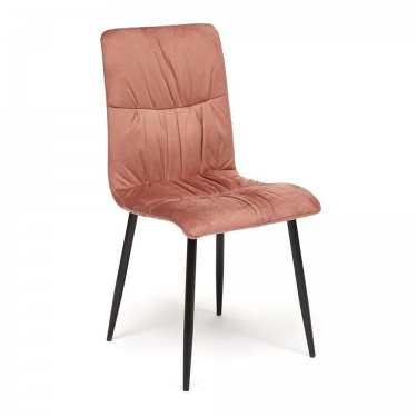 Стул Tetchair FURLA mod. 4816 / 1 шт. в упаковке металл/вельвет, 89х56х44см, коралловый