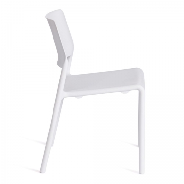 Стул Tetchair FURDI mod. 53 / 1 шт. в упаковке пластик, 48 х 55.5 х 77.5 см, White Белый 1