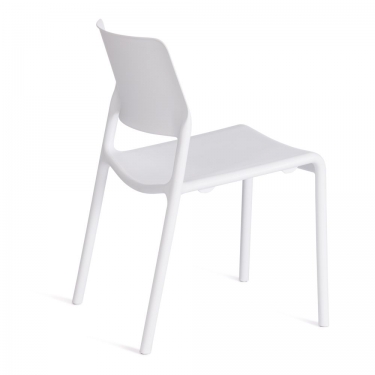 Стул Tetchair FURDI mod. 53 / 1 шт. в упаковке пластик, 48 х 55.5 х 77.5 см, White Белый 1