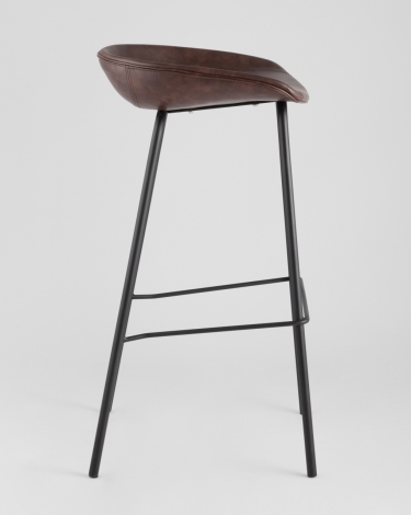 Стул барный Stool Group Beetle Lite PU Коричневый