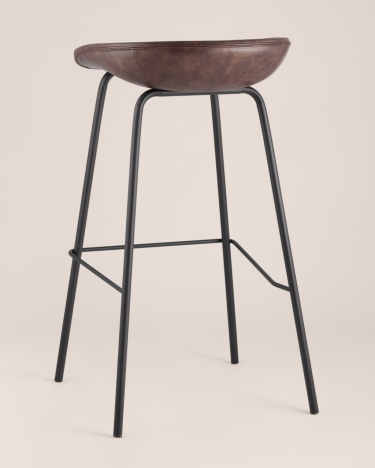 Стул барный Stool Group Beetle Lite PU Коричневый