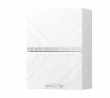 Шкаф кухонный с системой плавного закрывания Витра Бьянка 102.41