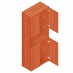 Шкаф для документов Альтерна Р.Ш-4 вишня Оксфорд