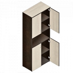 Шкаф для документов Альтерна Р.Ш-4 дуб молочный